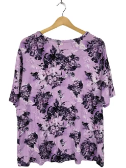 V-Ausschnitt-Shirt Größe 48