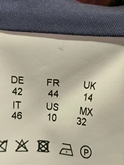 Volantkleid Größe 42