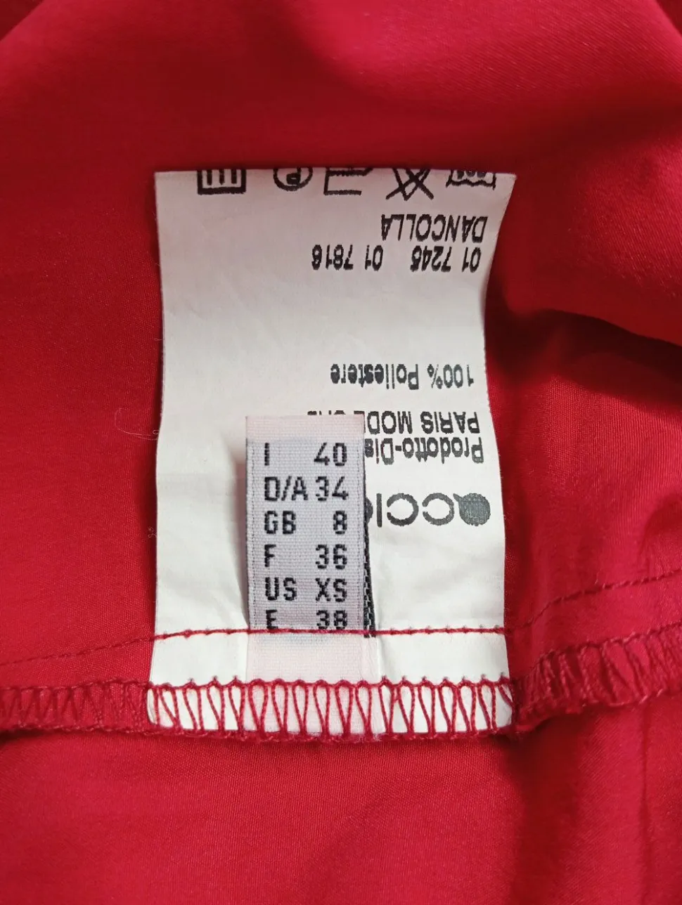 Volantkleid Größe 34