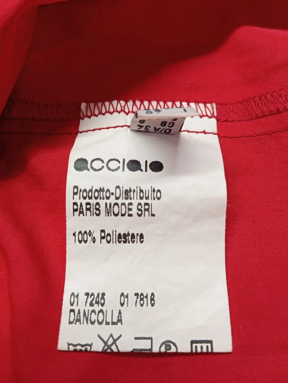 Volantkleid Größe 34