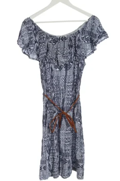 Volantkleid Größe 40