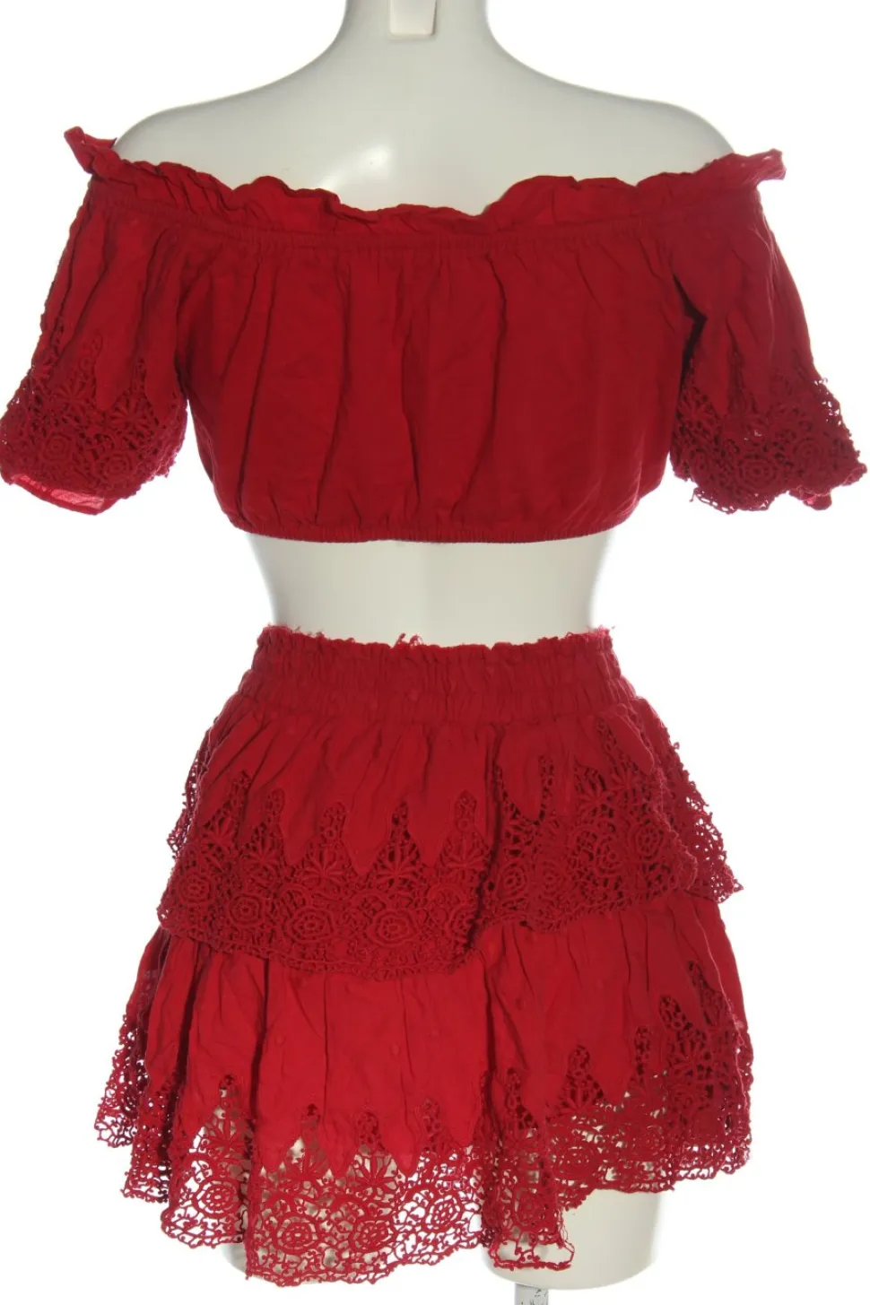 Web Twin Set Größe 34