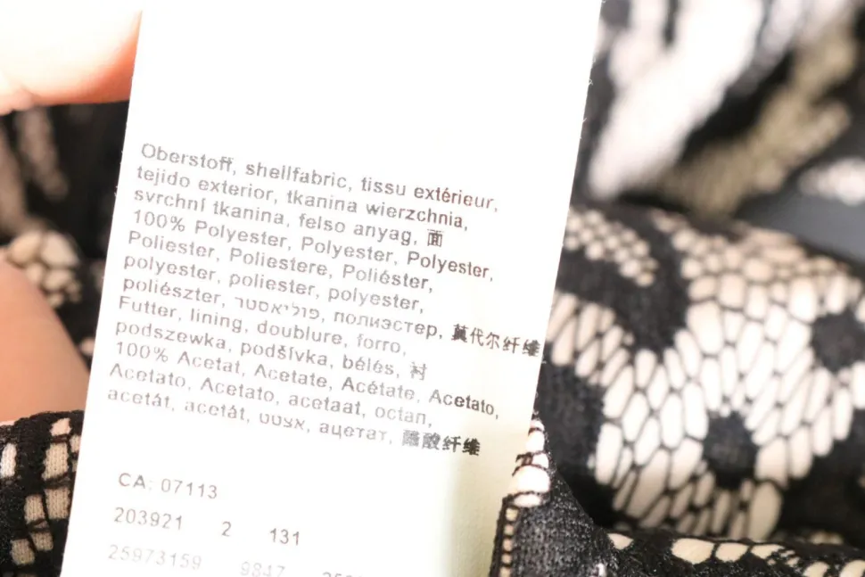 Web Twin Set Größe 34