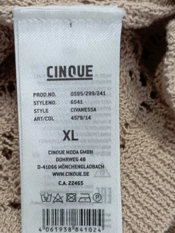 Web Twin Set Größe 42