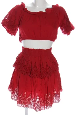 Web Twin Set Größe 34