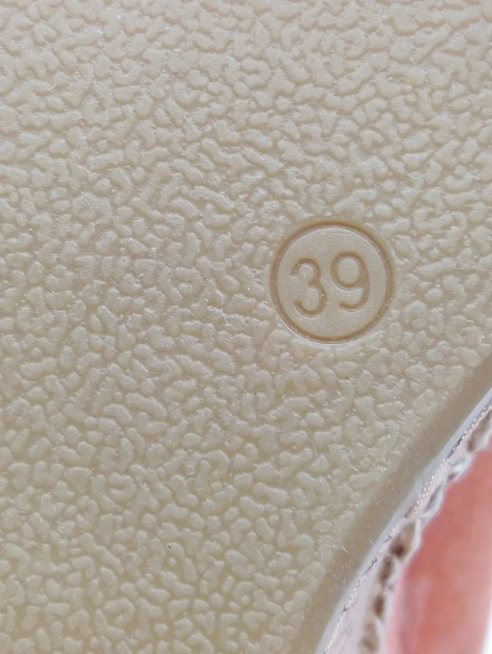 Wedges Sandaletten Größe 39