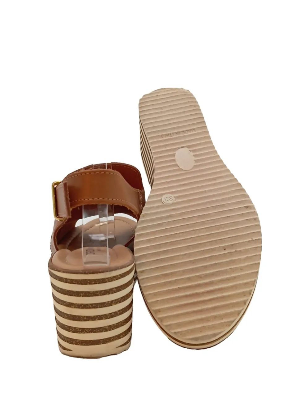 Wedges Sandaletten Größe 37