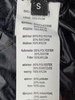 Wendejacke Größe 36