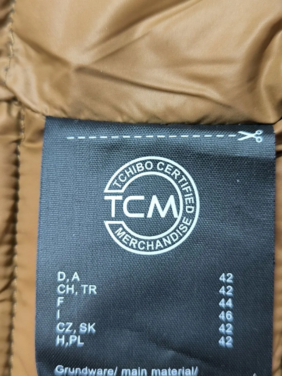 Wendeweste Größe 42