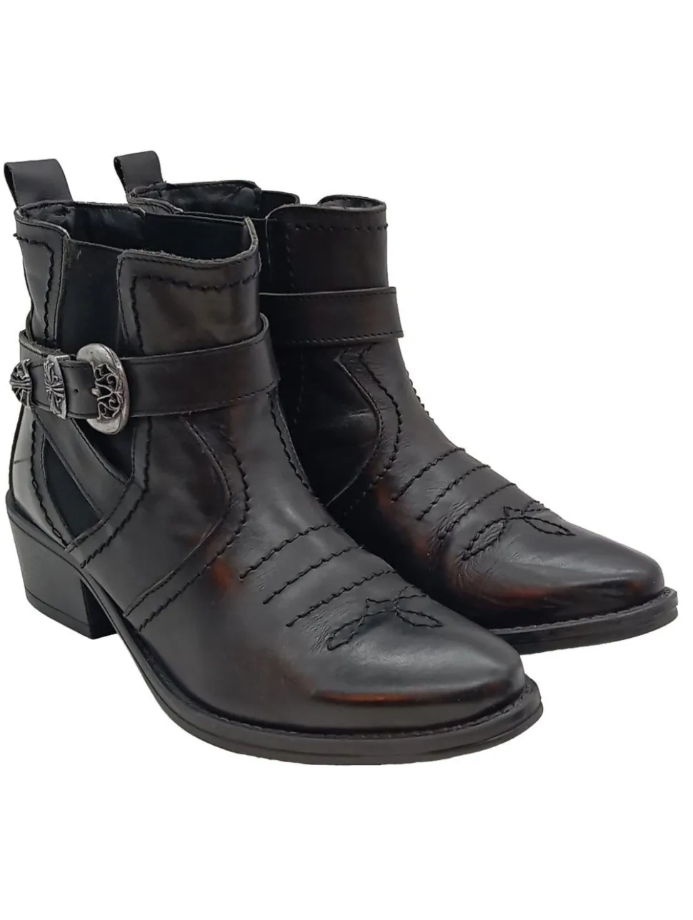 Western-Stiefeletten Größe 38