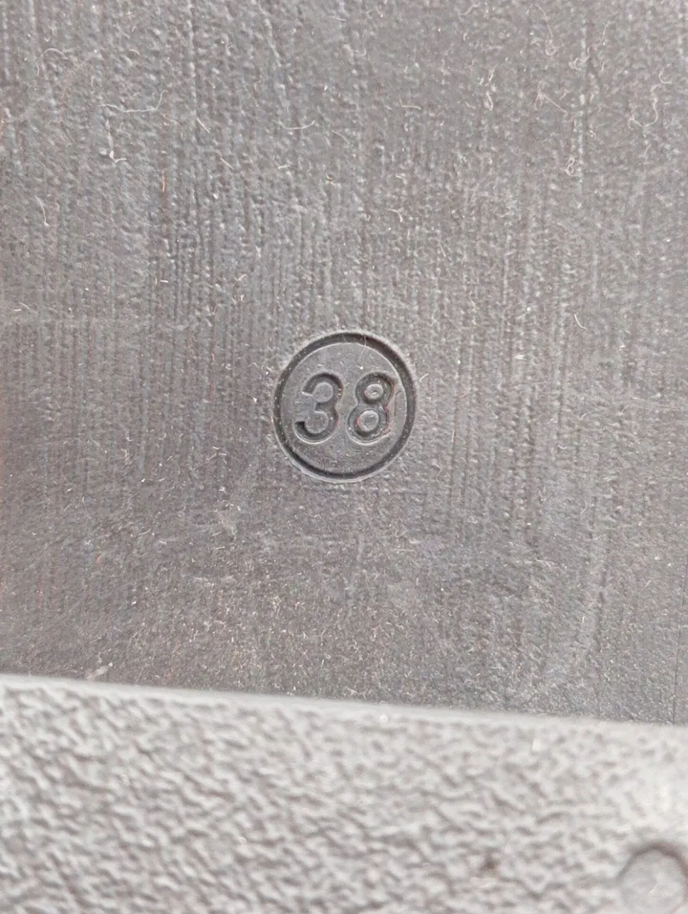 Western-Stiefeletten Größe 38