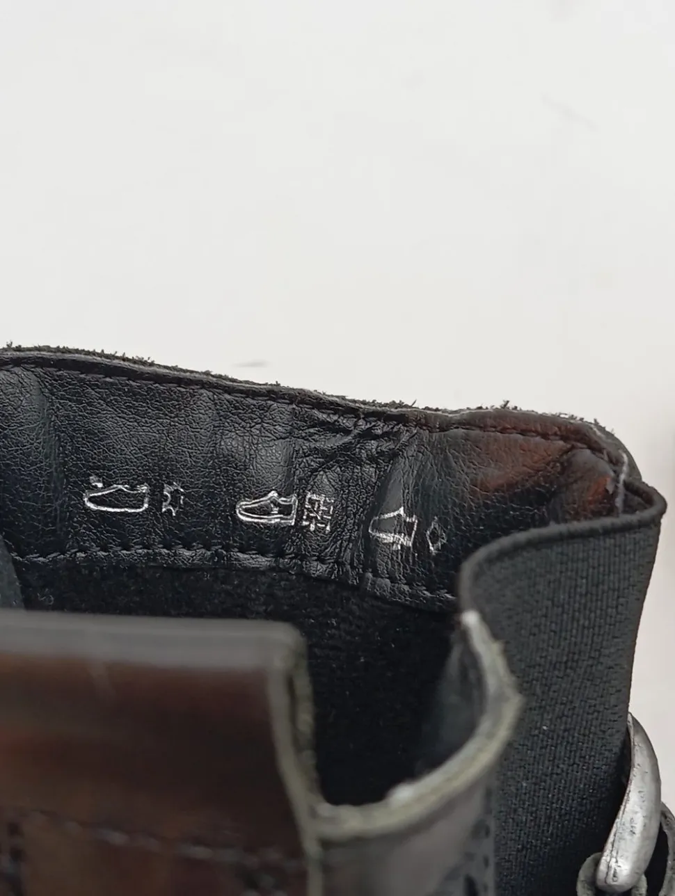 Western-Stiefeletten Größe 38