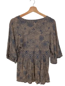 Wickel-Bluse Größe 38