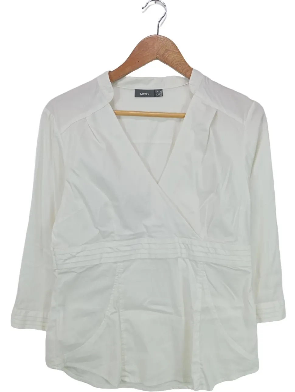 Wickel-Bluse Größe 40