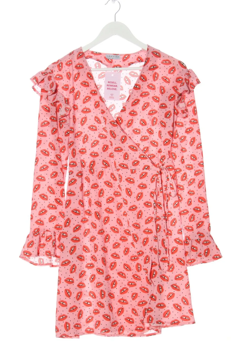 Wickelkleid Größe 34