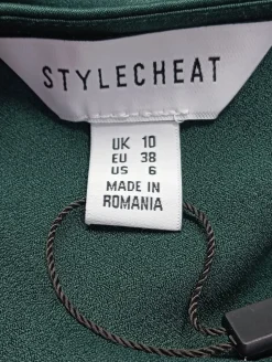 Wickelkleid Größe 38