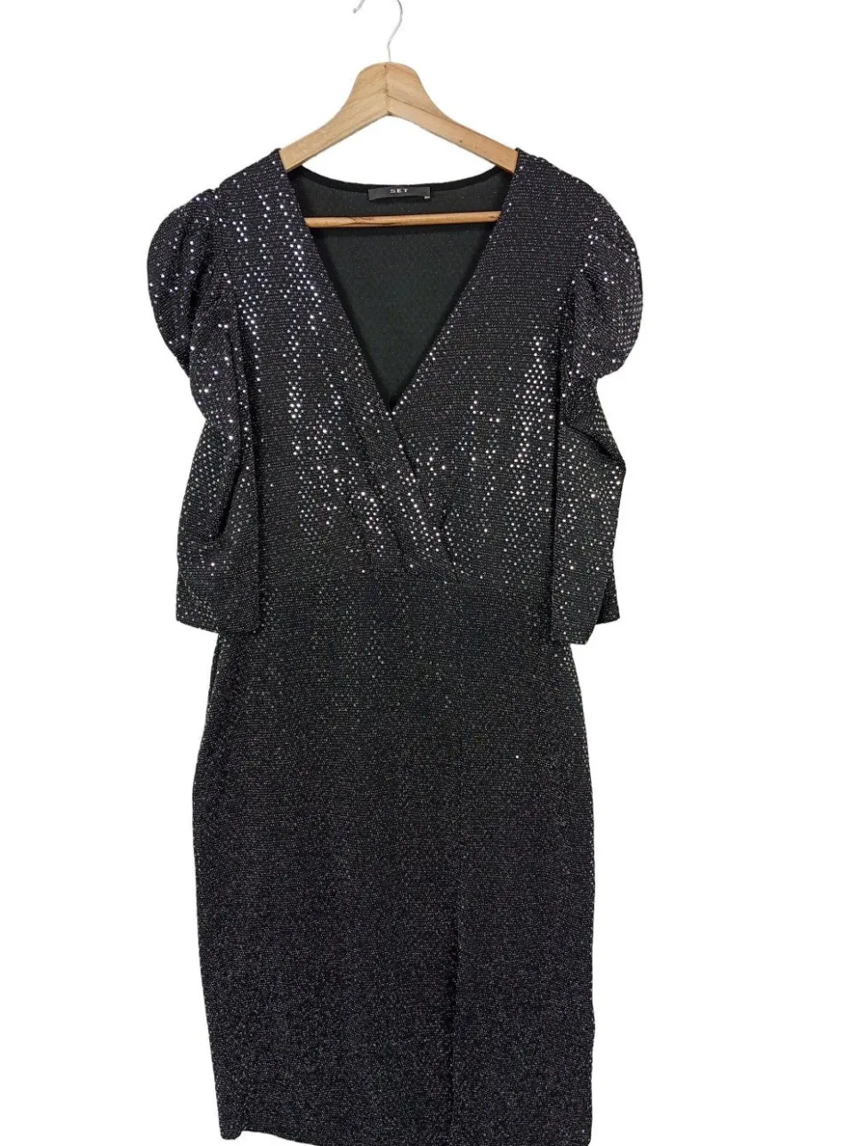 Wickelkleid Größe 38