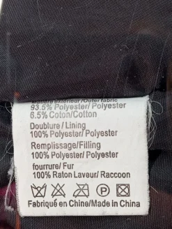 Winterjacke Größe 32