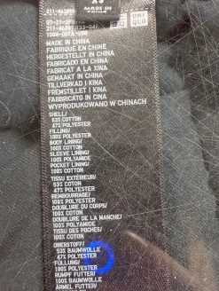 Winterjacke Größe 34