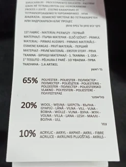 Wintermantel Größe 36