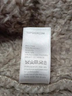 Wintermantel Größe 34