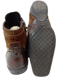 Winter-Stiefeletten Größe 39