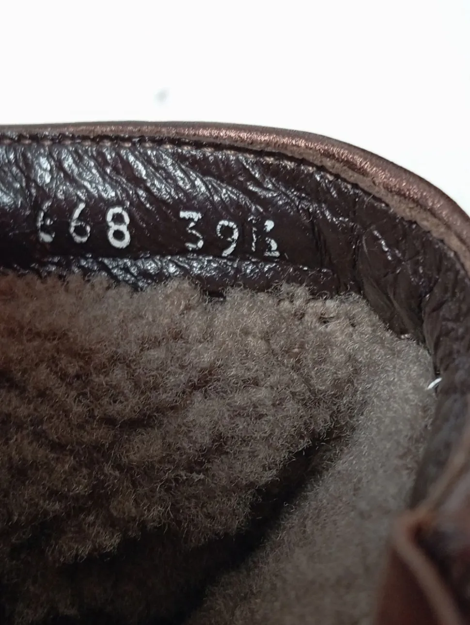 Winter-Stiefeletten Größe 39