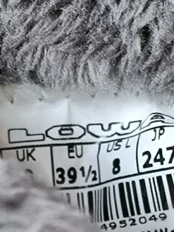 Winter-Stiefeletten Größe 39,5