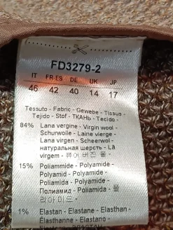 Woll-Blazer Größe 40