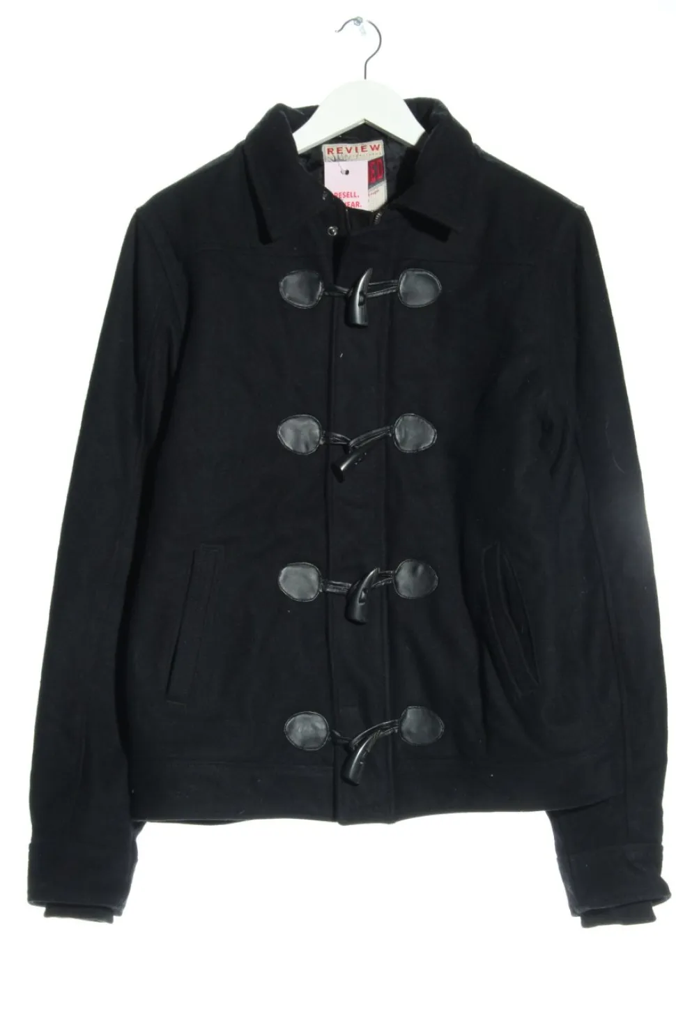 Wollmantel Größe 40