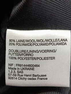 Wollmantel Größe 44