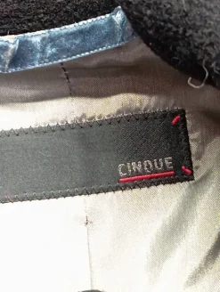 Wollmantel Größe 34