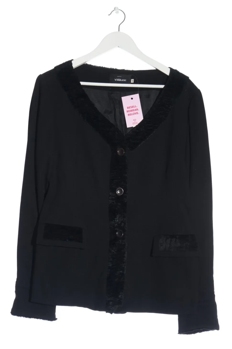 Wollmantel Größe 42