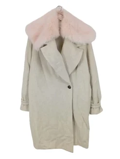 Wollmantel Größe 34