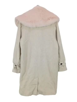 Wollmantel Größe 34