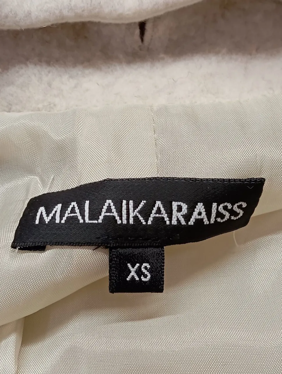 Wollmantel Größe 34