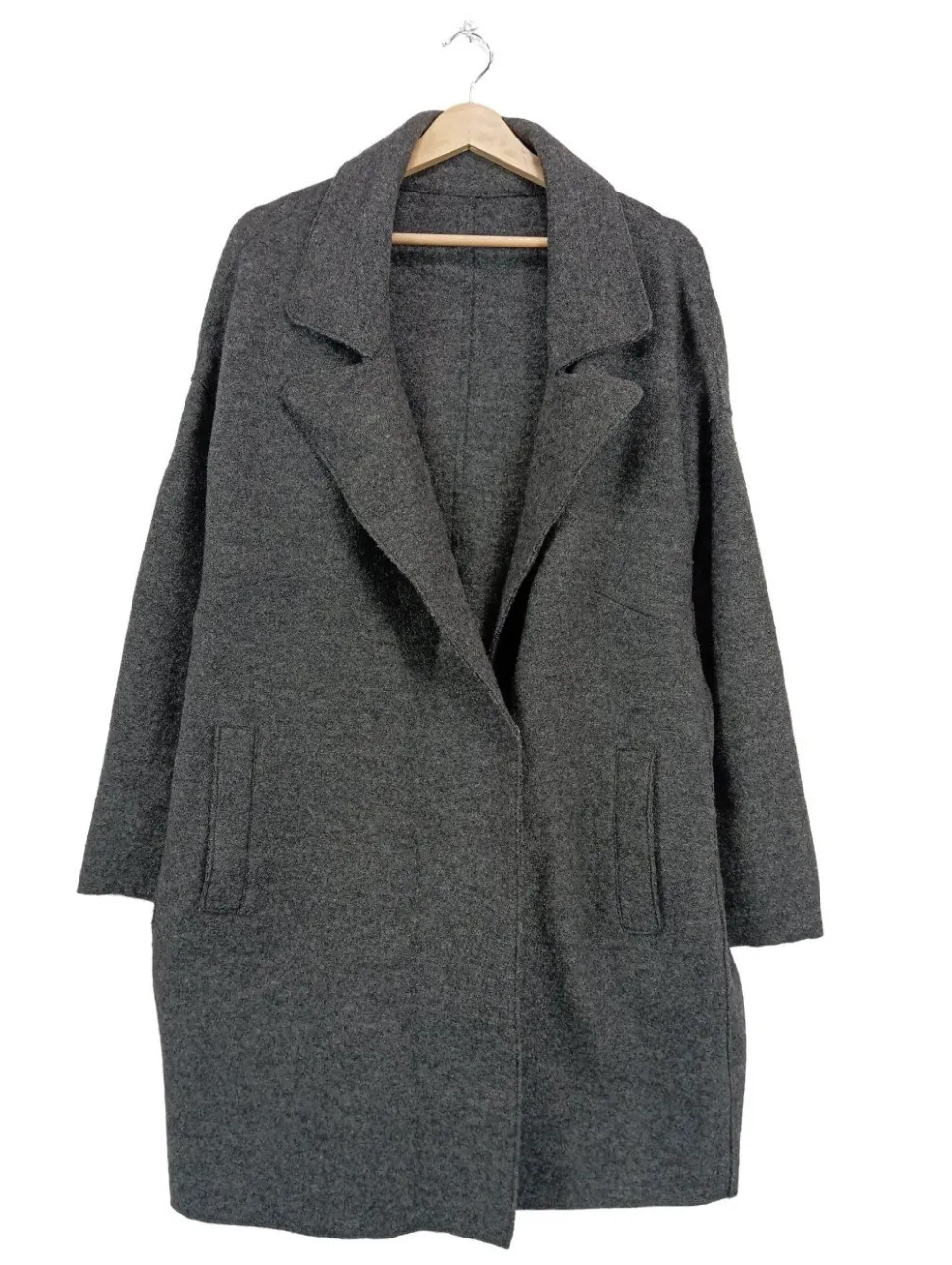 Wollmantel Größe 46