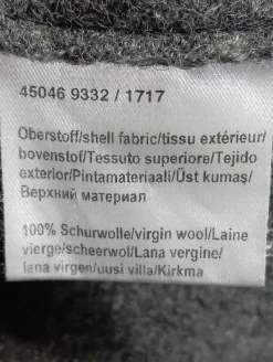 Wollmantel Größe 46