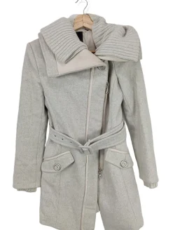 Wollmantel Größe 34