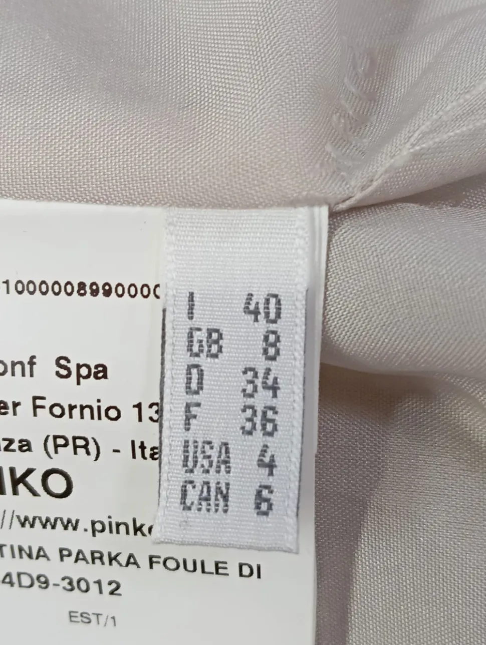 Wollmantel Größe 34