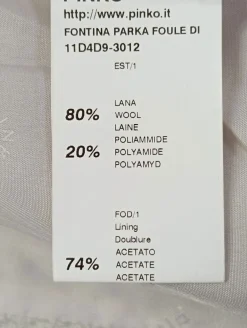 Wollmantel Größe 34