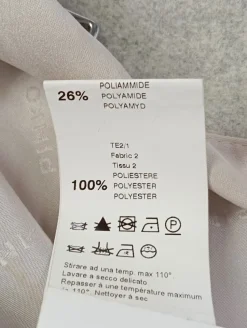 Wollmantel Größe 34