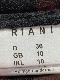 Wollmantel Größe 36