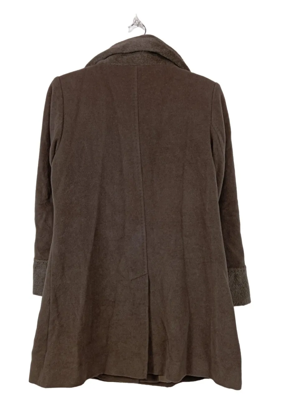 Wollmantel Größe 36