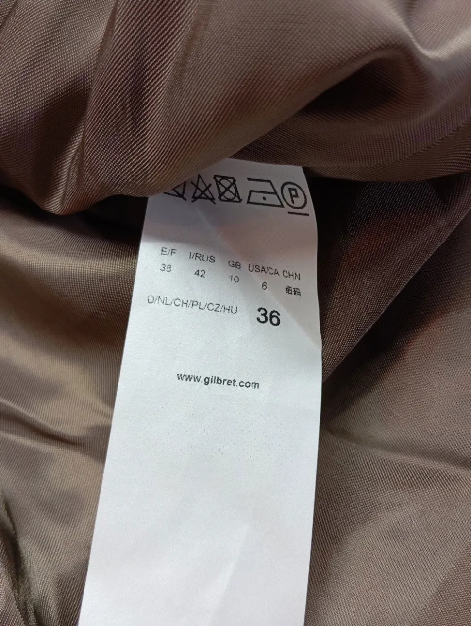 Wollmantel Größe 36