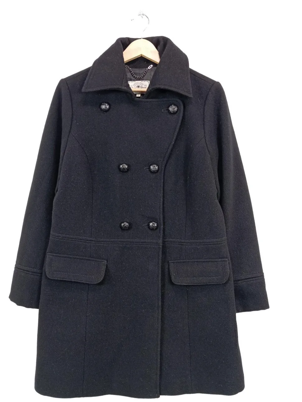 Wollmantel Größe 40