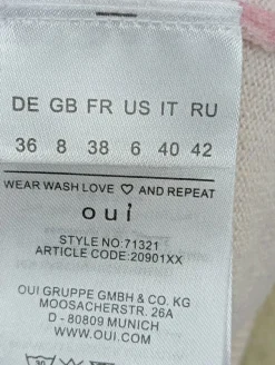 Wollpullover Größe 36