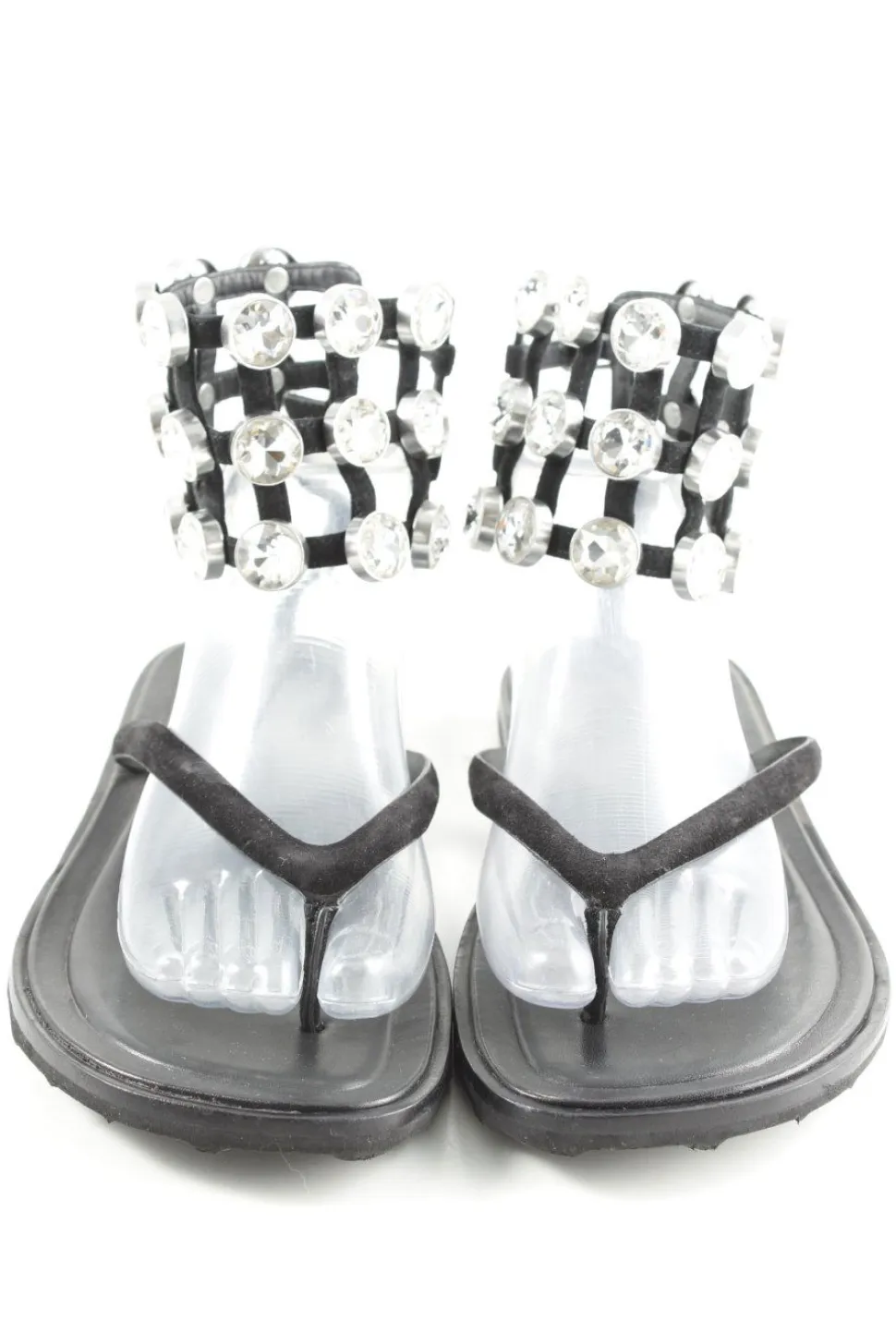 Zehen-Sandaletten Größe 39,5