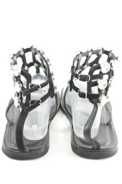 Zehen-Sandaletten Größe 39,5