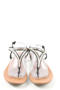 Zehentrenner-Sandalen Größe 41